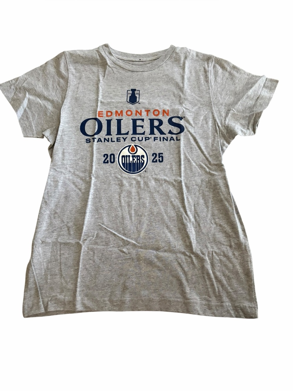 Edmonton Oilers Stanley Cup final shirt